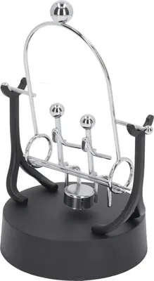 Obrázek produktu pro Perpetual Motion Machine Couples Swing Shape Iron Art Galvanizace Perpetual Motion Model pro kancelářský stůl