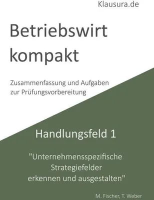 Immagine prodotto di Betriebswirt kompakt Handlungsfeld 1