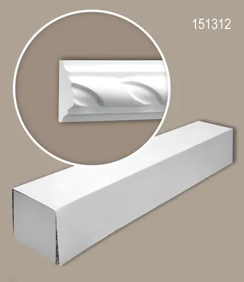 Produktbild von Profhome 151312 Wand- und Friesleisten 1 Karton SET mit 42 Zierleisten | 84 m