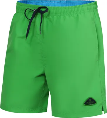 Produktbild von Ladeheid Herren Badehose Badeshorts Beachshorts Schwimmhose LAZA1002 (Limone Azurblau, M)