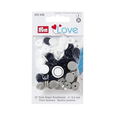 Zdjęcie produktu dla Napy plastikowe Prym 393 008 30 szt.