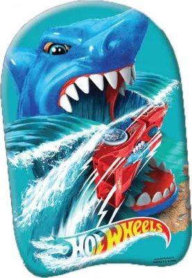 Produktbild von Hot Wheels Shark Kickboard, Schwimmbrett 45 cm