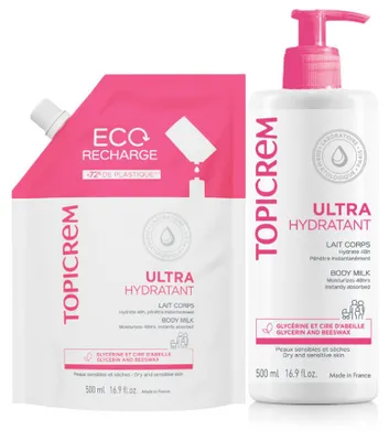Zdjęcie produktu dla UH ULTRA MOISTURISING MILK + RECHARGA 2 h