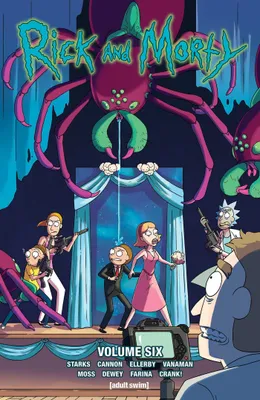 Produktbild von Rick and Morty Vol. 6