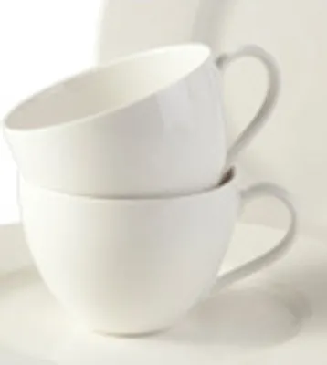 Immagine prodotto di Basic White Kaffee Set 18tlg.EC | vivo - Villeroy & Boch Group | Premium Porcelain |  Germany | Art.-Nr. 1952777127 | EAN 4003686352056
