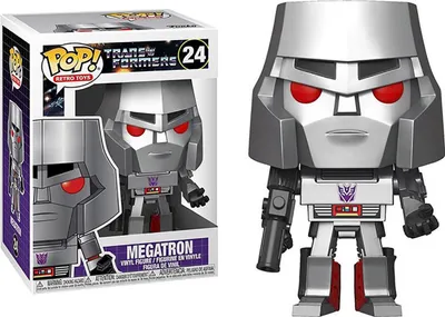 Immagine prodotto di Funko Transformers POP! film in vinile Megatron 9 cm