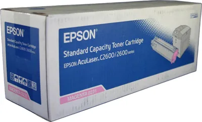 Immagine prodotto di Epson S050231 C2600 toner magenta -A