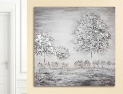 Produktbild von Gilde Bild Gemälde "Baumlandschaft"