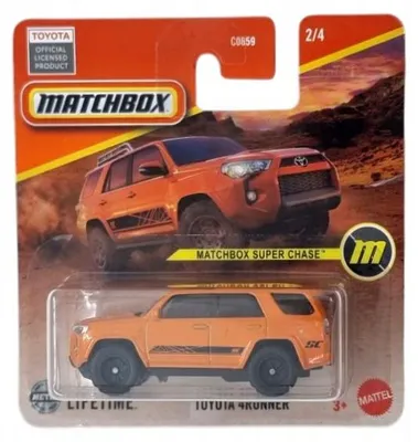 Produktbild von Matchbox Toyota 4Runner Super Chase Geländewagen