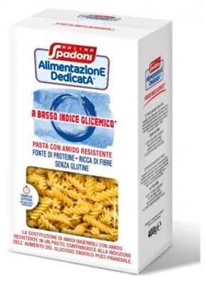Zdjęcie produktu dla Makaron Pasta con Amido Resitente 400g - Molino Spadoni
