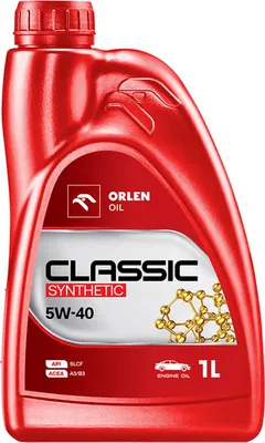 Produktbild von ORLEN PLATINUM CLASSIC SYNTHETIC für 5W-40 1 Liter Motoröl Motorenöl Synthetisch 229.1 Öl