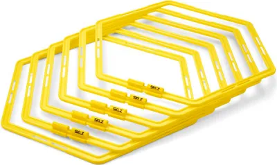 Obrázek produktu pro Sklz Šestihranné kroužky žlutá žlutá jedna velikost