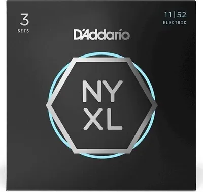 Produktbild von D'Addario NYXL1152-3P Saiten für E-Gitarre