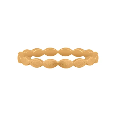 Produktbild von cai Ring 925/- Sterling Silber gelb 060 (19,1) ohne Stein 274270229-1