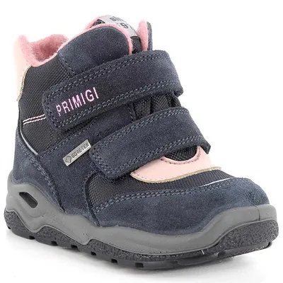 Produktbild von Primigi Gore-Tex Gary GTX Mädchen Wasserdichte Winterstiefelette Navy/Dunkelblau, 6861733 - Gr. 24