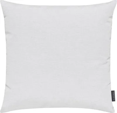 Produktbild von MAGMA Heimtex - Kissenhülle FINO - 50 x 50 cm - Weiß - Baumwolle/Polyester