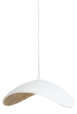 Produktbild von Light & Living - Hängeleuchte Lonia - Creme - 53x43x18cm Hängelampe - Esstischlampe - Wohnzimmerlampe - Schlafzimmerlampe - Wohnzimmer