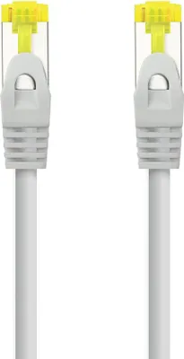 Productafbeelding van CAT 6a SFTP-kabel NANOCABLE, 10.20.19, grijs