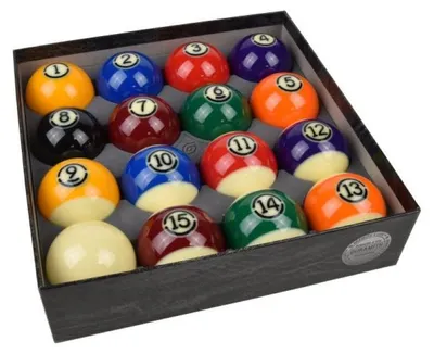 Produktbild von Pool Billard-Kugelsatz 57,2 Aramith DuramithTournament
