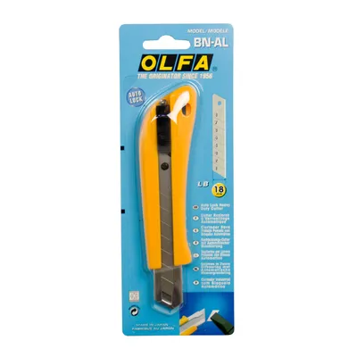 Image de Cutter usage intensif BN-AL Cutter 18 mm autobloquant