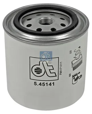 Image de Filtre à liquide de refroidissement Ø 93 mm DT SPARE PARTS IAM-Expertise, compatible notamment avec le DAF 95