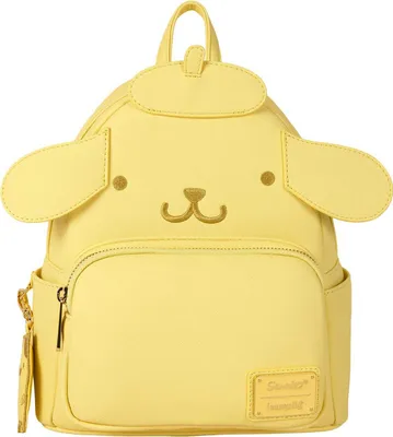 Zdjęcie produktu dla Loungefly Plecak Hello Kitty Pompompurin 26cm - Modny i Funkcjonalny Rucksack