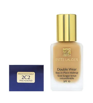 Obrázok produktu pre Estée Lauder Double Wear, Tekuté, Kávová pokožka, Tmavá koža, Hlboký, Plavá, Svetlá, Stredná, Nahá koža, Piesková, Opálená pokožka, Béžová, 2c2, Pale Almond, Matte