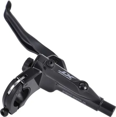 Produktbild von SHIMANO Bremshebel links XT T8100, schwarz, IBLT8100L
