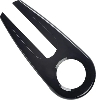 Image de Garde-chaîne Hebie 356 44-48 dents, fixation incluse, noir