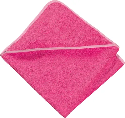 Produktbild von Erwin Müller Kapuzenbadetuch pink 100x100 cm