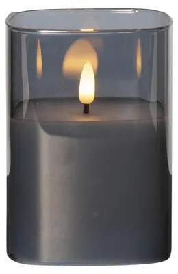 Produktbild von Star Trading 063-94, Schwarz, Wohnzimmer, Glas, IP20, 1 Glühbirne(n), LED