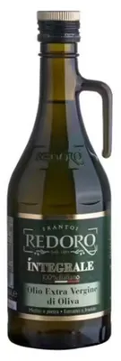 Image de Huile d'olive extra vierge non filtrée, 0,5 litre, Redoro