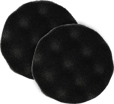Produktbild von vhbw 2x Staubsaugerfilter kompatibel mit Rowenta Artec 2 RO423211/410, RO4242FA/410 Staubsauger - Schaumstofffilter Schwarz