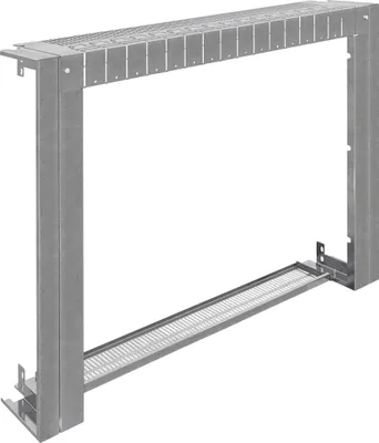 Produktbild von Rittal 9684.900, Abdeckplatte des Schaltkastens, Edelstahl, Stahl, 6,58 kg, 7,48 kg