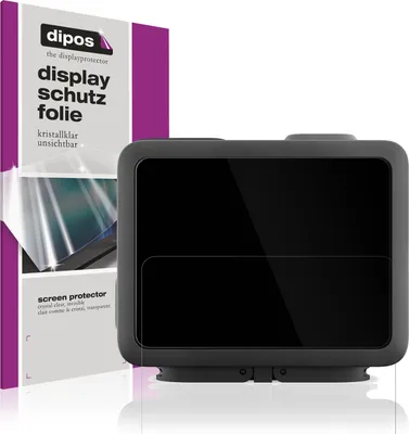 Produktbild von 4x Schutzfolie für GoPro Hero 2024 klar Displayschutzfolie Folie Display Schutz dipos