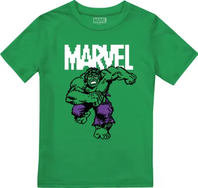 Produktbild von Hulk - T-Shirt für Kinder TV2531 (116) (Irisch-Grün)