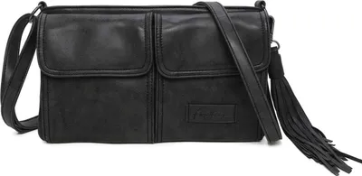 Image de Fritzi aus Preußen sac à épaule bandoulière Vintage Fritzi24 Crossbody Black Idol noir