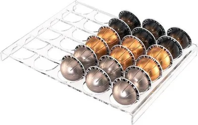 Produktbild von Kaffee-Pad-Ablage für 25 Kapseln, Haushalts-Kaffee-Box