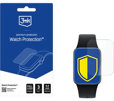 Produktbild von 3x Schutzfolie für Xiaomi Smart Band 10 Pro, 3mk Watch Protection