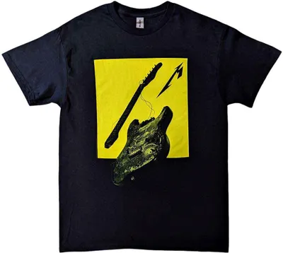 Produktbild von Metallica 72 Seasons Broken/Burnt Guitar Black S T-Shirt