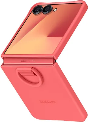 Zdjęcie produktu dla Samsung Ring Case, Pokrowiec, Samsung, Samsung, 17,4 cm (6.85"), Czerwony