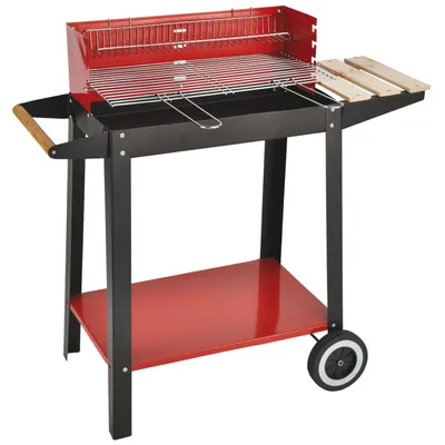 Immagine prodotto di Montana - barbecue a legna con griglia da 50x25 cm