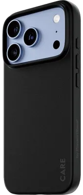 Produktbild von PanzerGlass CARE™ by ® TPU Case Schwarz iPhone 18 Pro | 17 Pro, Cover, Apple - iPhone 18 Pro, Apple - iPhone 17 Pro, Schwarz