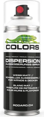 Produktbild von COLORS Dispersion Ausbesserungsspray weiss - 150ml Spraydose