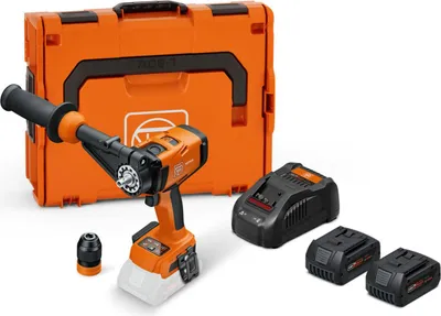 Zdjęcie produktu dla Wiertarko-wkrętarka akumulatorowa FEIN ASCM 18-4 QM AS z 4-stopniową regulacją prędkości obrotowej, zestaw 5 Ah | 71161567000