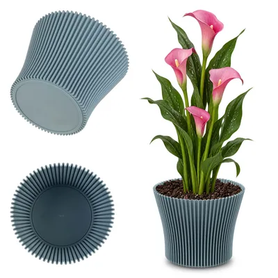 Obrázek produktu pro Kadax, květináč, 17 cm, plast, zelený, květináč