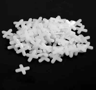 Produktbild von Fliesenkreuze 5mm Fugenkreuz 100er Set
