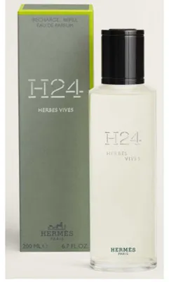 Obrázok produktu pre Hermès H24 Herbes Vives parfémovaná voda pre mužov Refill 200 ml