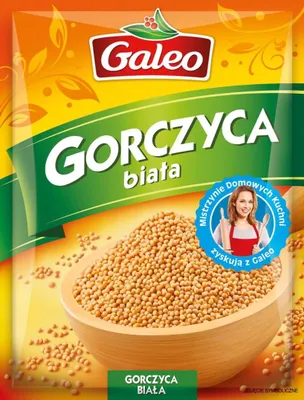 Zdjęcie produktu dla Galeo Gorczyca Biała 24 G