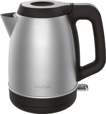 Image de TEFAL Bouilloire KI280D Element 1,7 litre 2400W acier inoxydable/noir